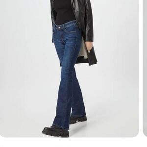 Ag Adriano Goldschmied Blue Boot Cut Jeans